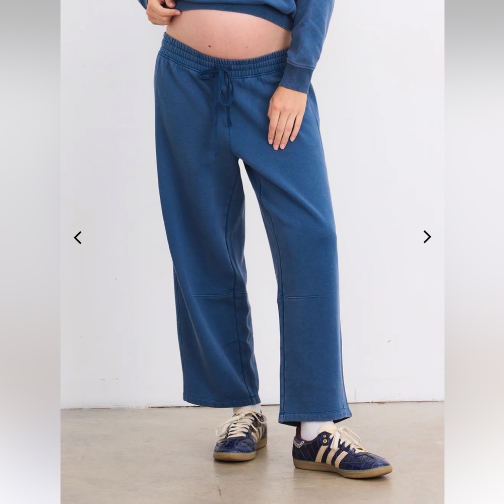 Hatch Collection Romy Darted Sweatpant